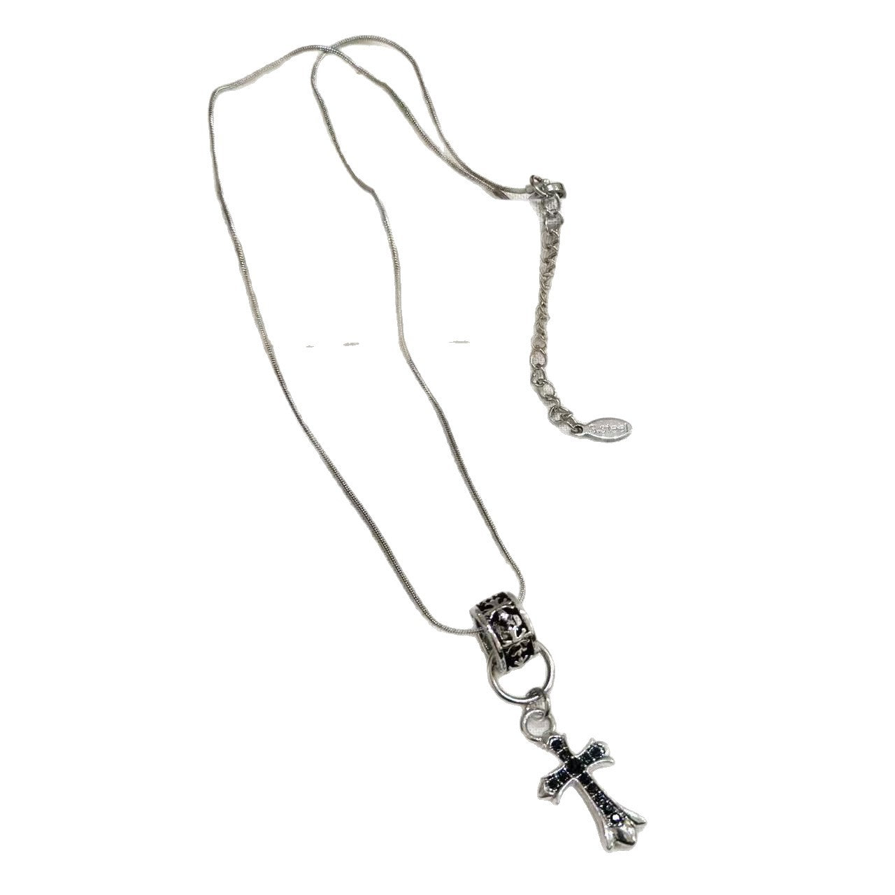 Großhandel Cross Leder Doppelschichtkette