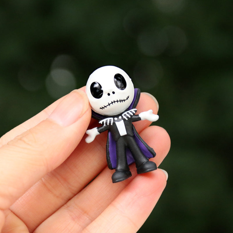 Wholesale  Night Horror Movie Clown Doll Cartoon Model Desktop Ornament