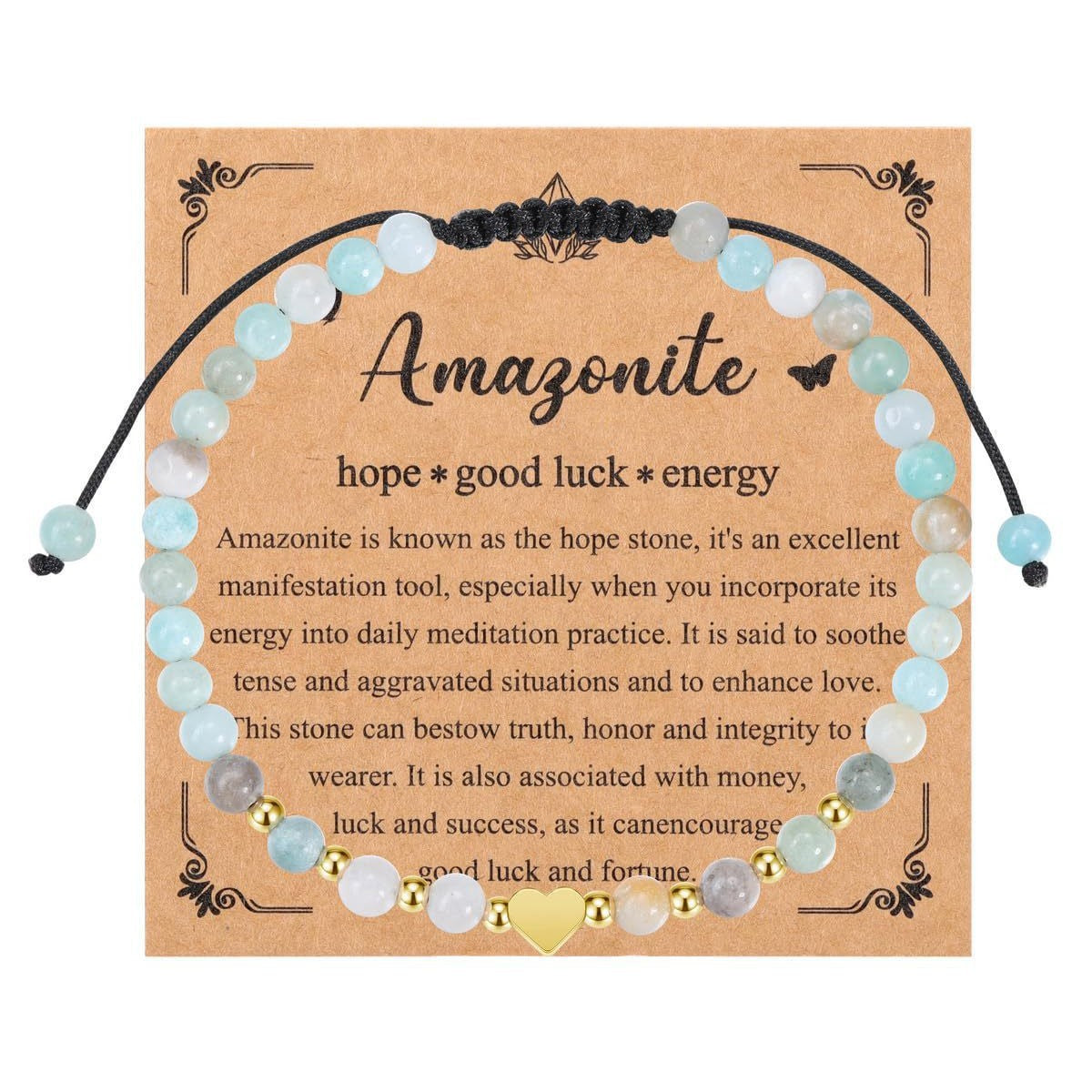 Wholesale  Love Bracelet Gold Plated Adjustable Crystal Beads Bracelet