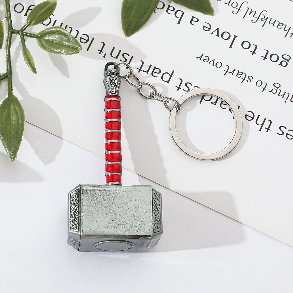 Wholesale Alloy hammer keychain
