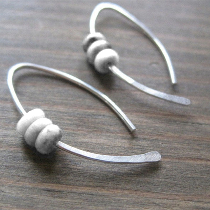 Wholesale Bohemian style turquoise beads earrings