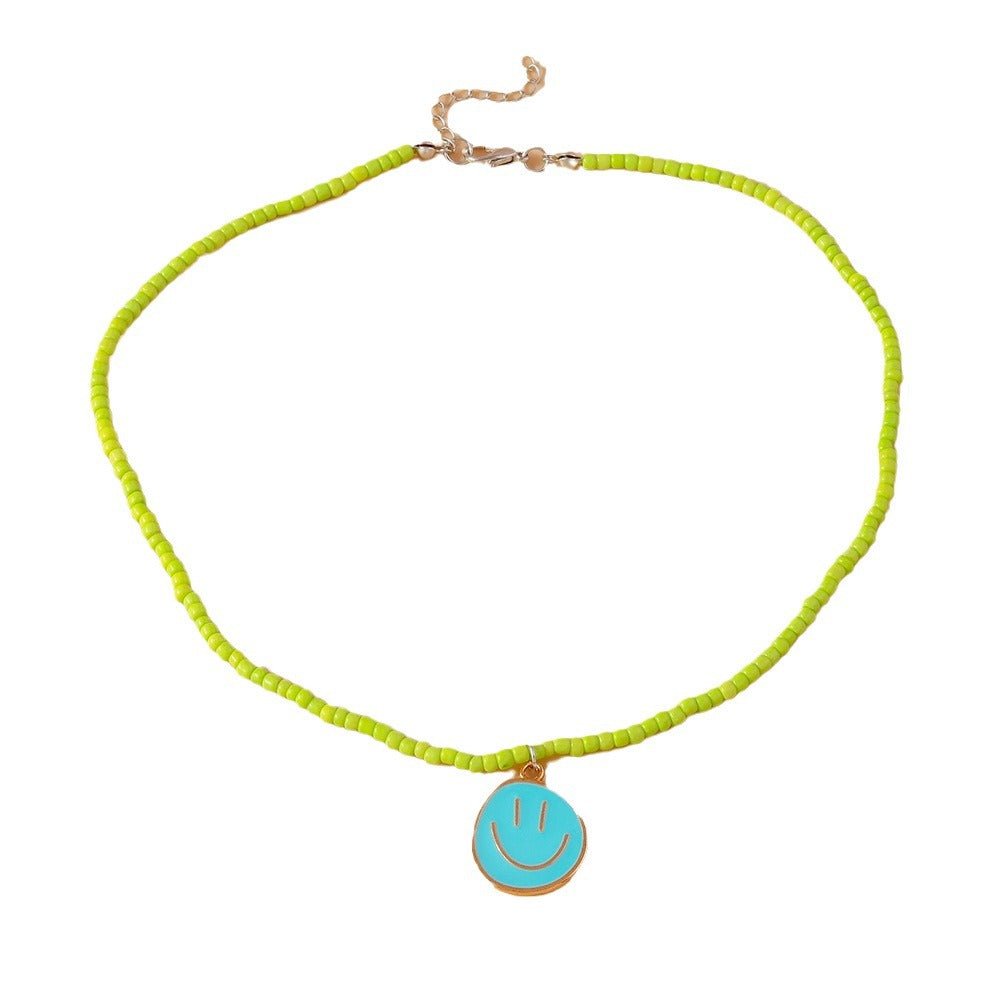 Wholesale Rice Bead Necklace Stitching Necklaces Choker Necklaces ACC-NE-YueSen004