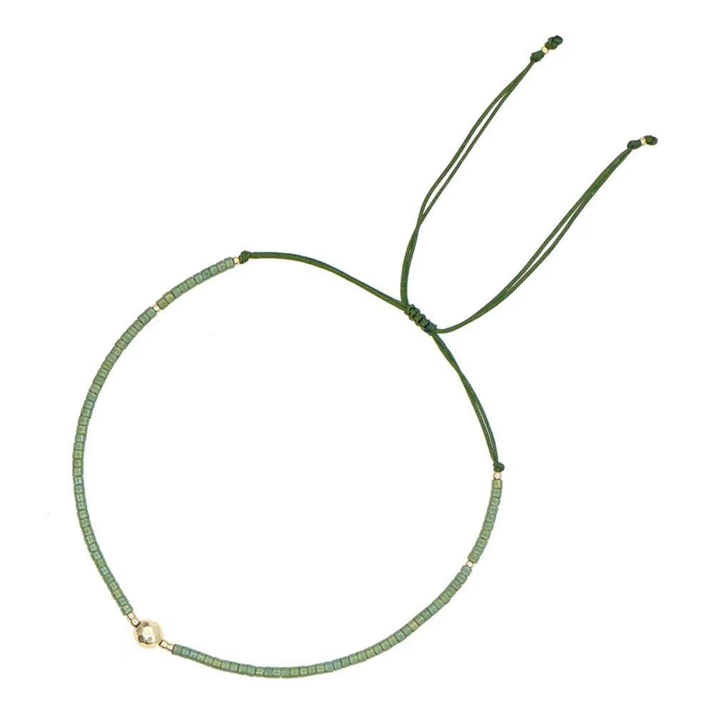 Bracelet en gros en cristal bracelet à la main