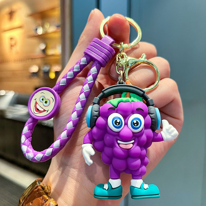 Wholesale Cute cartoon doll keychain