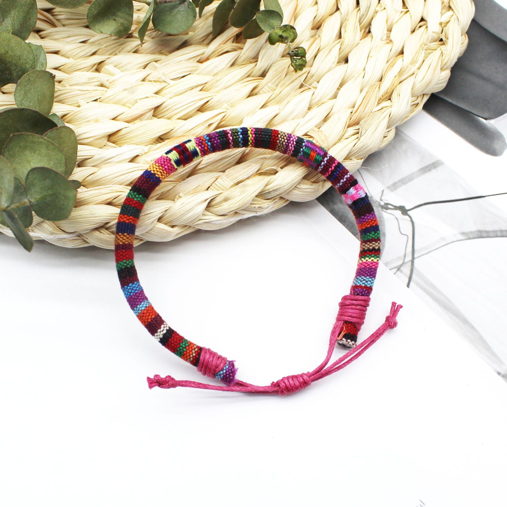 Wholesale Boho Ethnic Style Handwoven Bracelets Bohemian ACC-BT-YTian009