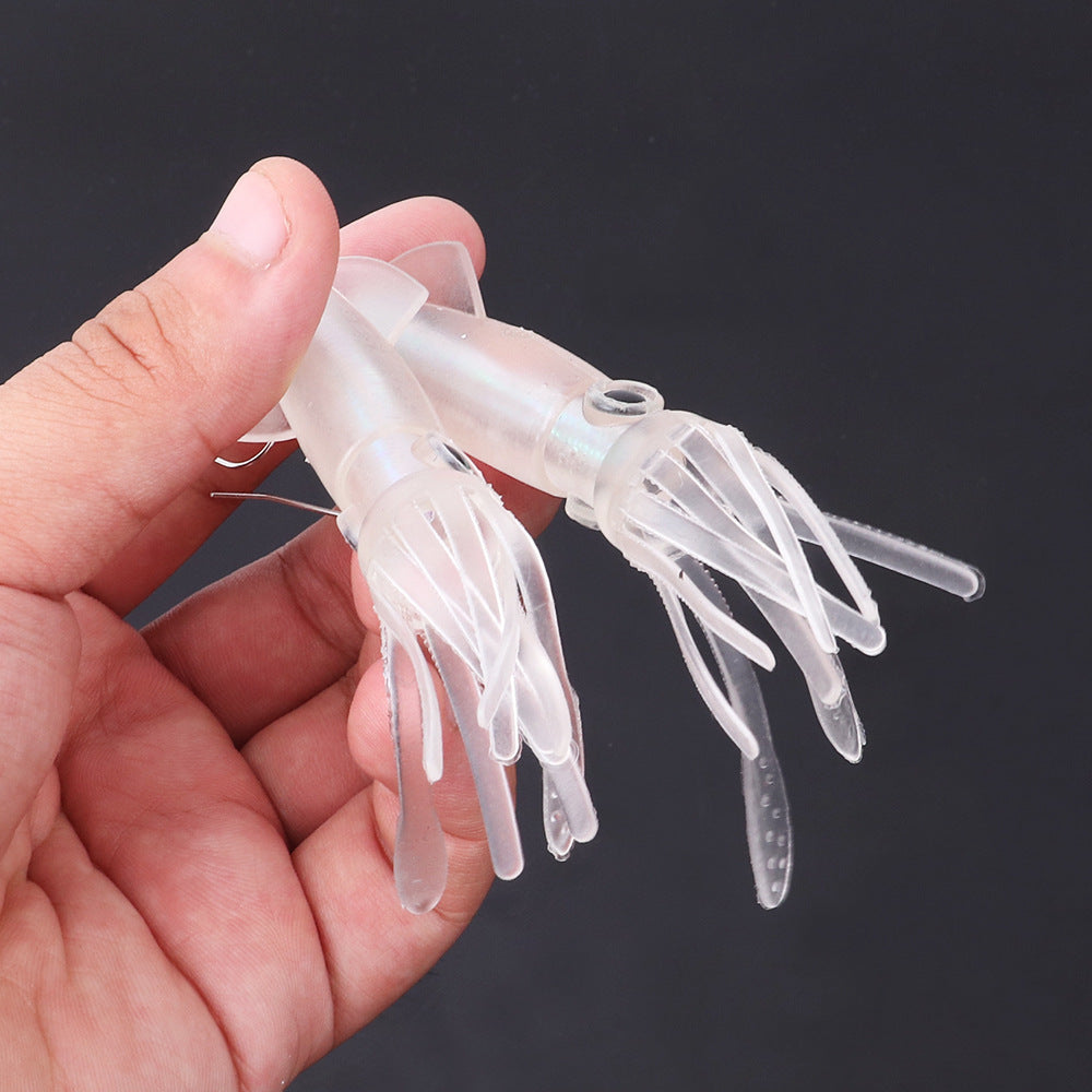 Wholesale squid squid pendant earrings