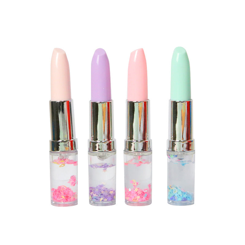 Wholesale lipstick fresh quicksand powder plastic signature pen ACC-PN-Liuj003