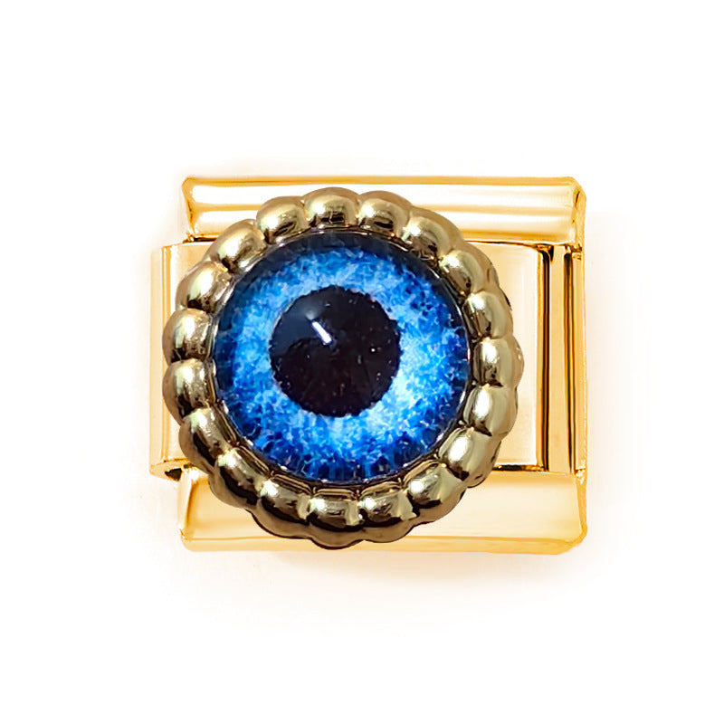 Wholesale Detachable and connectable couple's cartoon-themed stainless steel bracelet