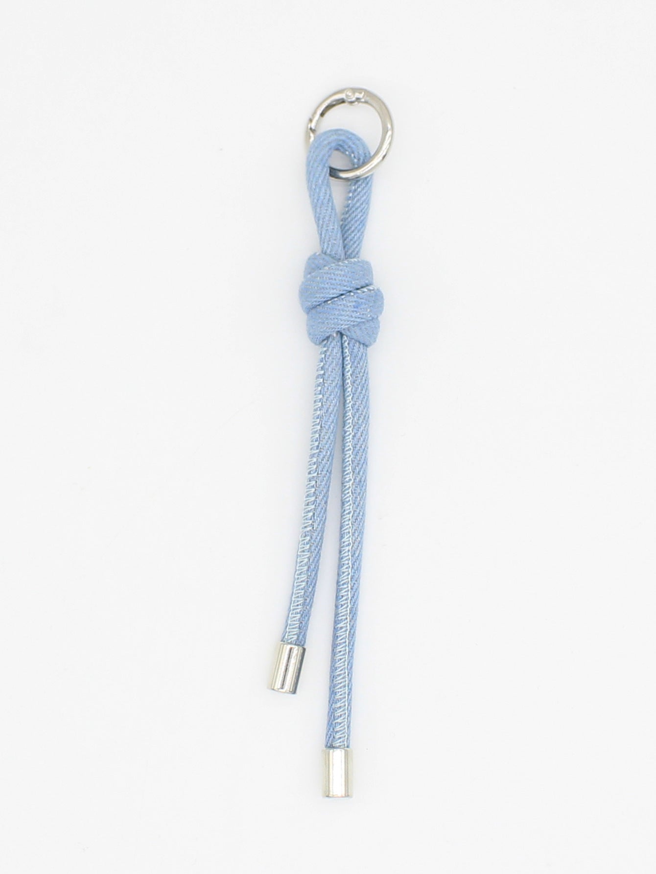 Wholesale Handmade Artificial Leather Bag Charm with Pearl Chain and Keychain,  Stylish Car Key Accessory