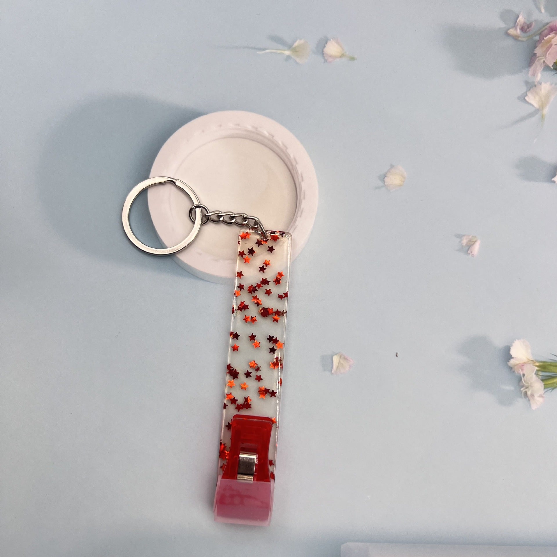 Wholesale ATM Contactless Card Remover Long Nail Card Remover Keychain ACC-KC-JinHao003