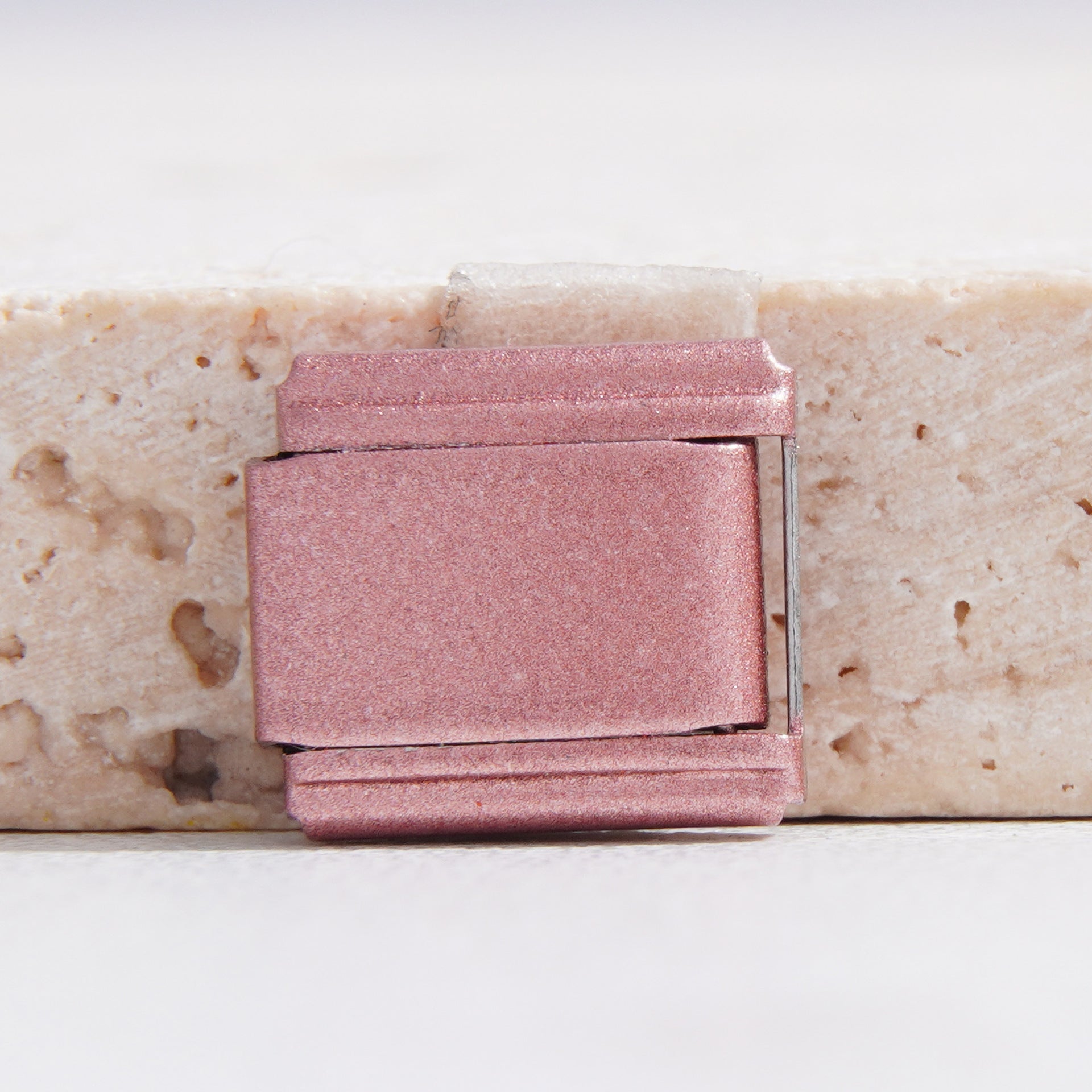 Wholesale Italian Charm Bracelet 9mm DIY Splicing Solid Color Stainless Steel Composable Bracelet