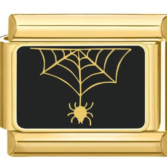 Wholesale Italian Charm Bracelet 9mm DIY Splicing Gold Plated Smiley Dolphin Stainless Steel Composable Bracelet