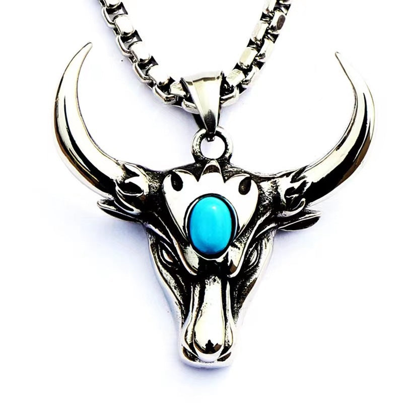 Wholesale All-Match Titanium Steel Woolen Chain Accessories