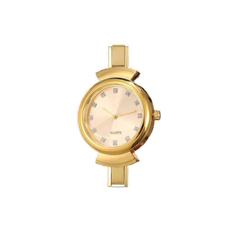 Wholesale Modern Quartz Watch for Women Stainless Steel Strap Fashion Jewelry Accessory