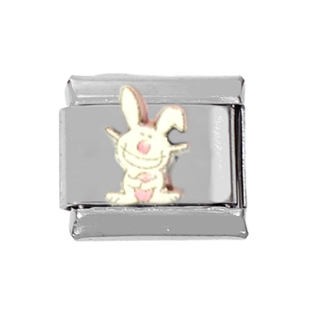 Wholesale 5pcs Italian Charm Bracelet Charm Module Stainless Steel Love Bracelet 9mm DIY Pattern Free Stitching Detachable Composable Bracelet ACC-BT-DaLiang019