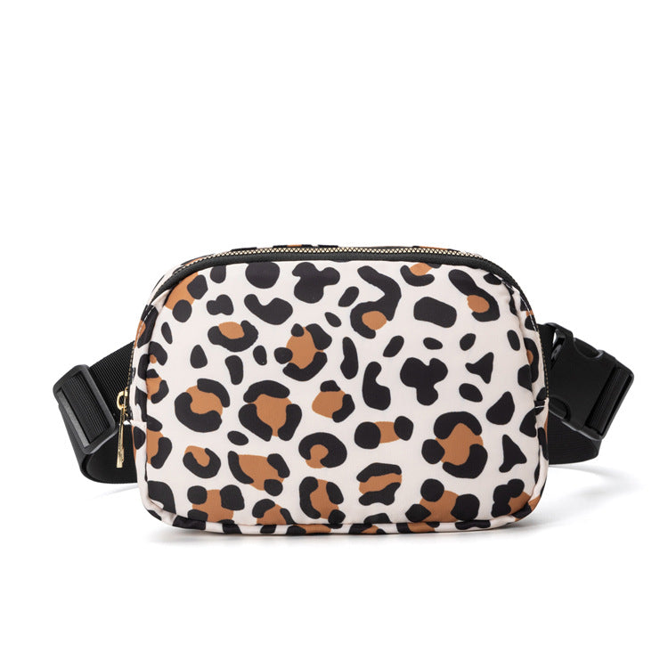 Wholesale waist bag fitness mountaineering messenger bag waist bag