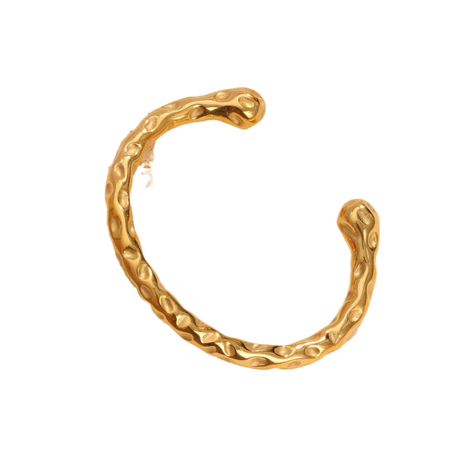 Wholesale  Retro Light Luxury Titanium Steel Gold Bracelet