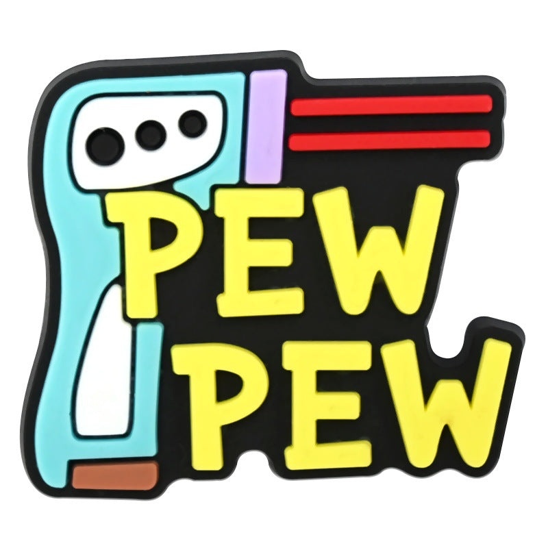 Wholesale Random 100pcs Medical Series Cartoon Shoe Accessories Shoe Charms