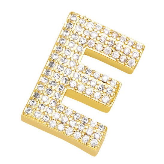Wholesale 26 letters light luxury necklace