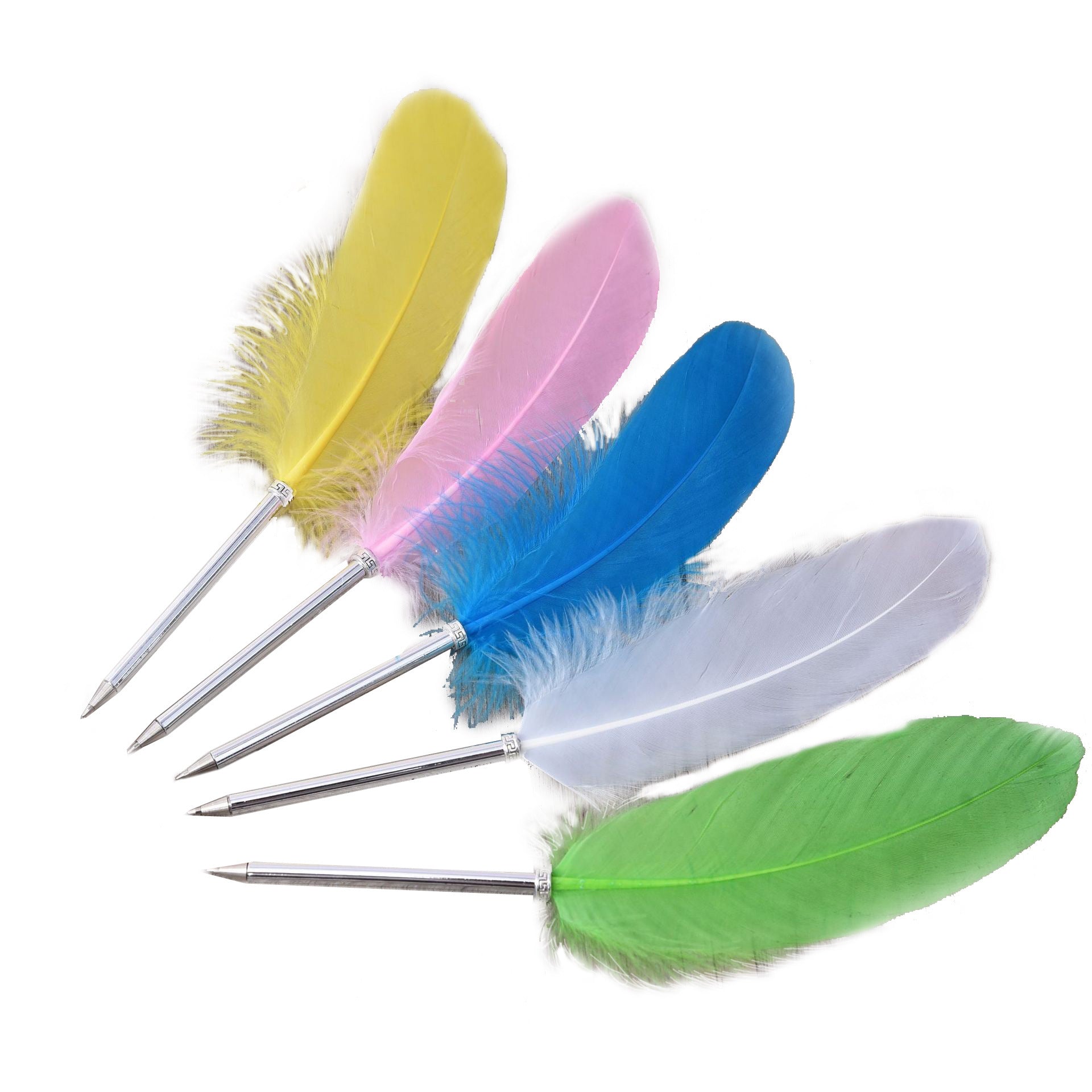 Wholesale Feather Neutral Pens Ballpoint Pen