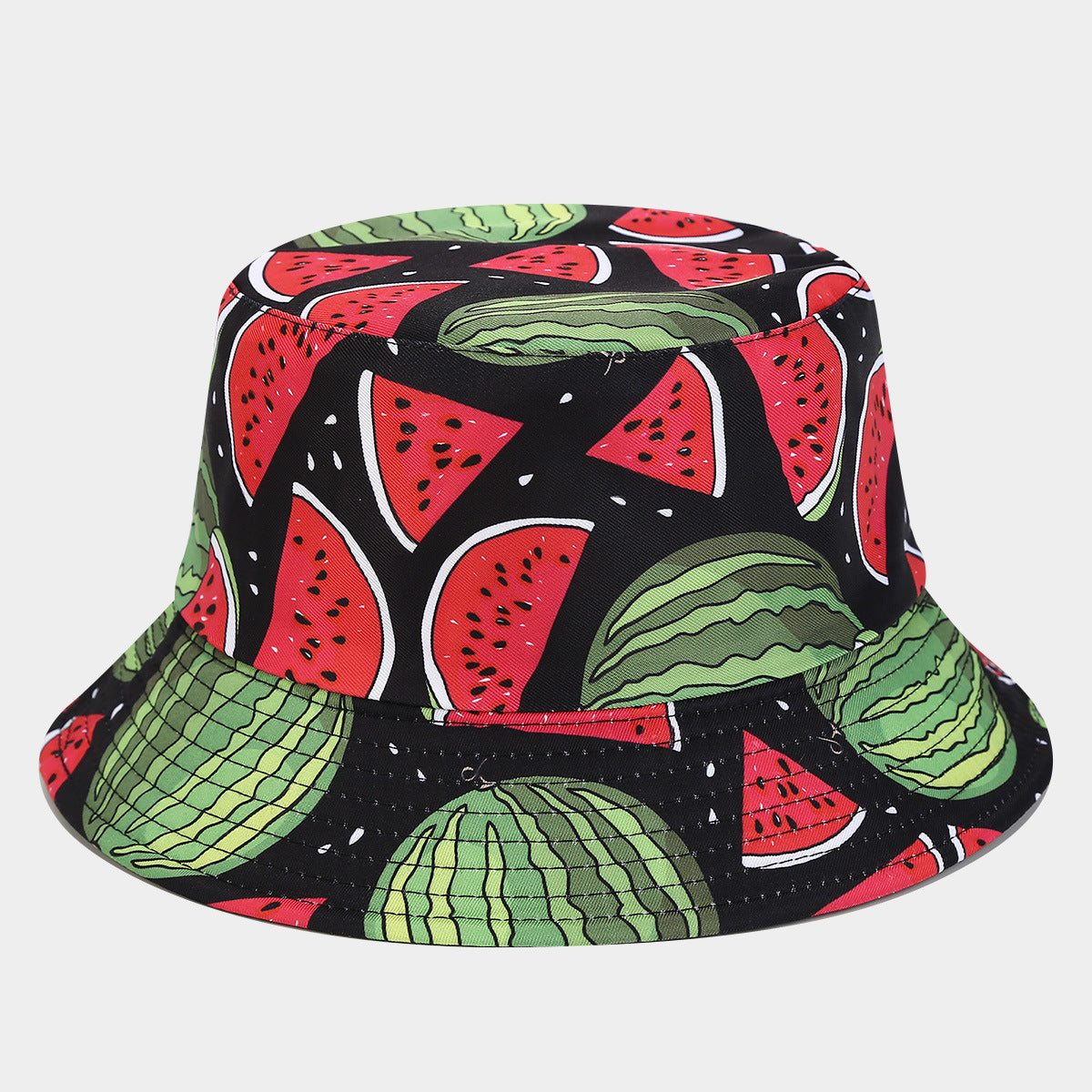 Wholesale fruit pattern bucket hat