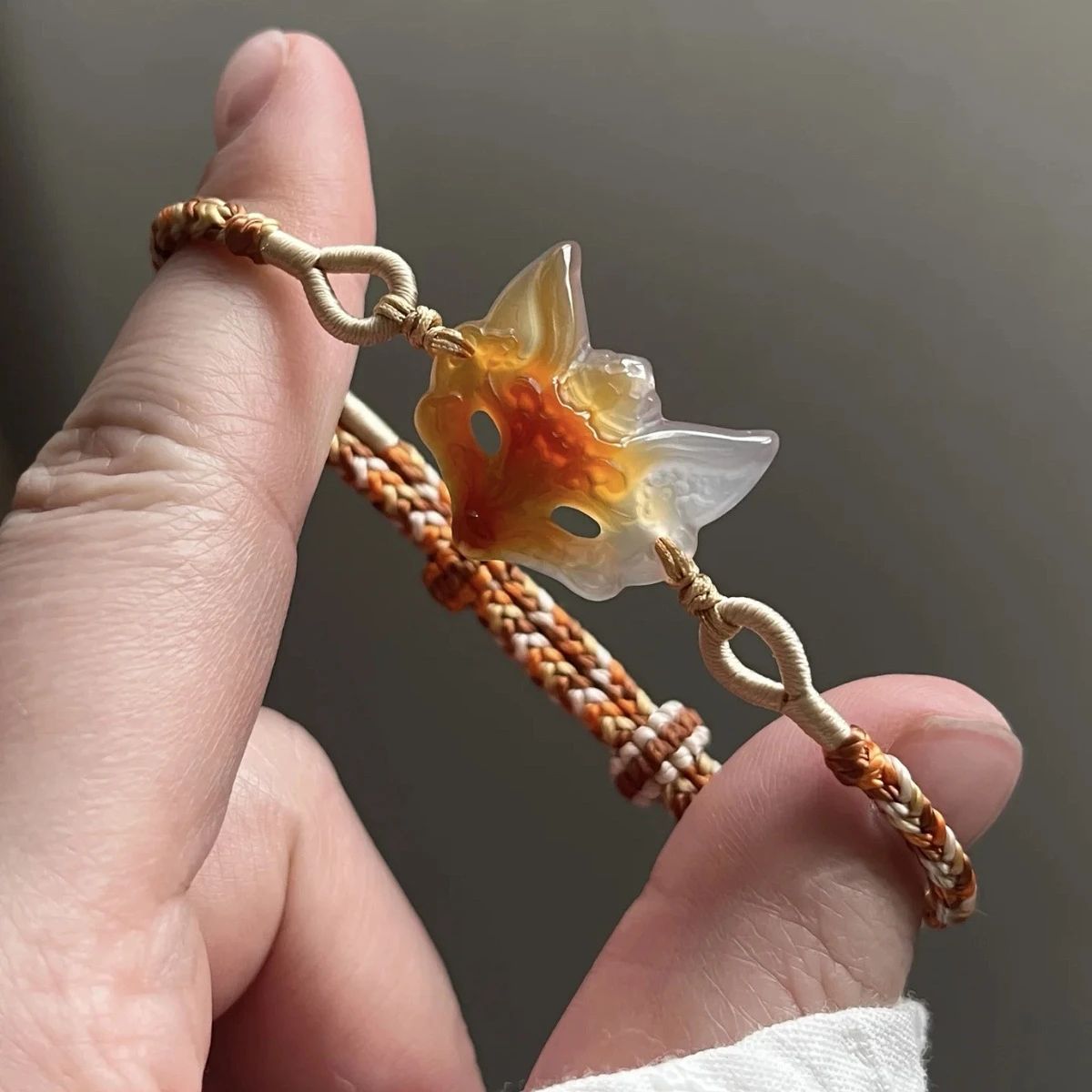 Wholesale  Double Circle Stacked Bracelet