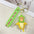 Wholesale Cute cartoon silicone keychain ACCVIP