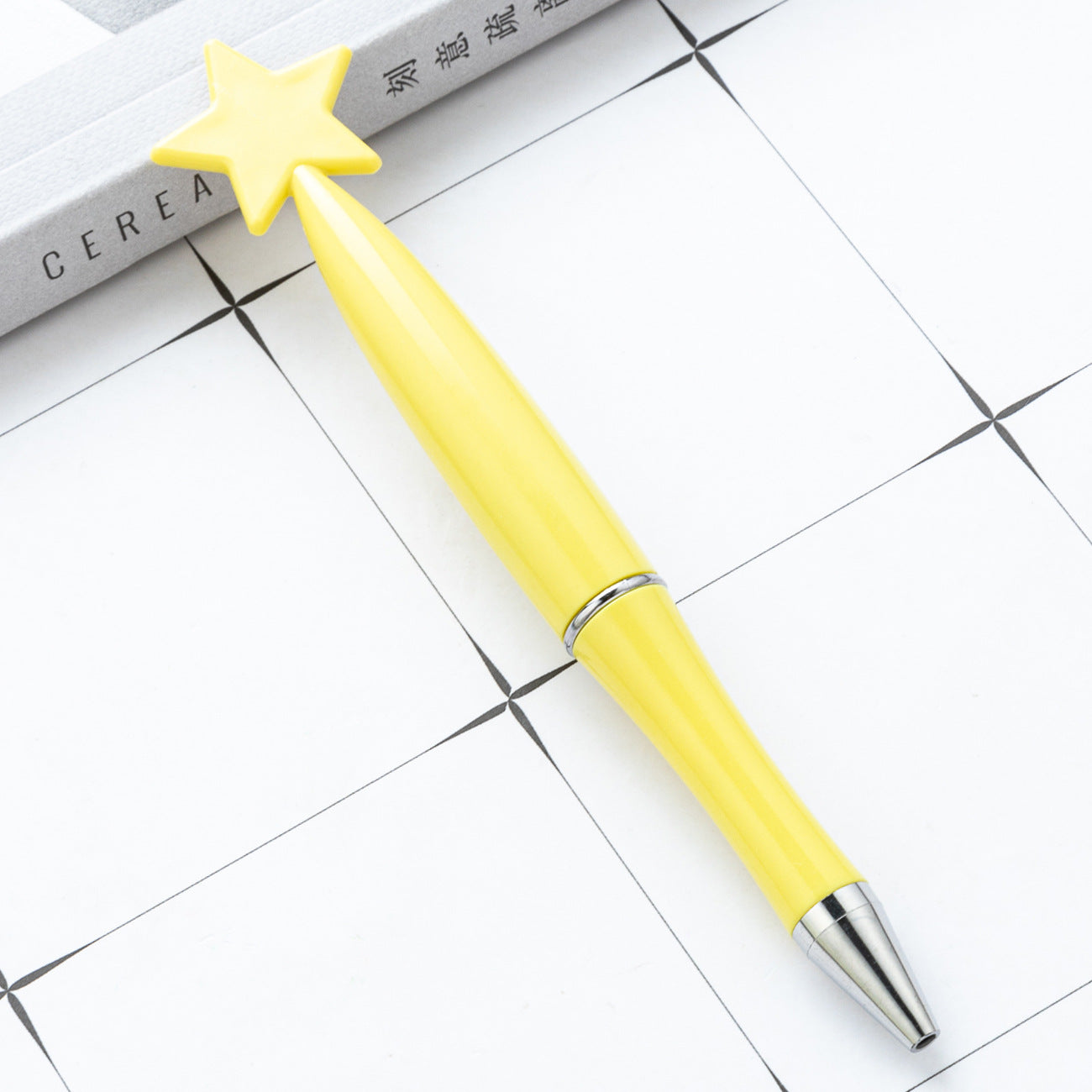 Wholesale Cartoon Five-Pointed Star Plastic Pen