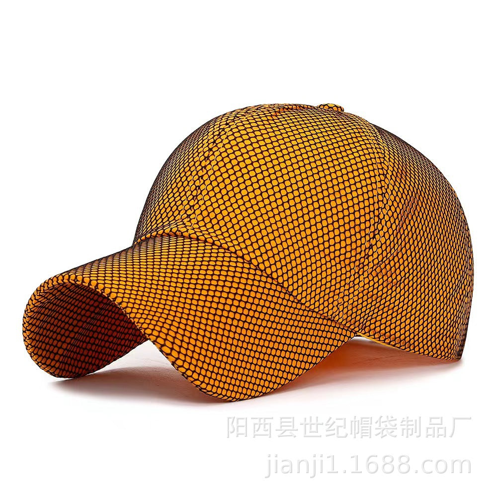 Wholesale Hanging Net Sun Hat Large Brim Colorful Baseball Cap ACC-HT-Shij001