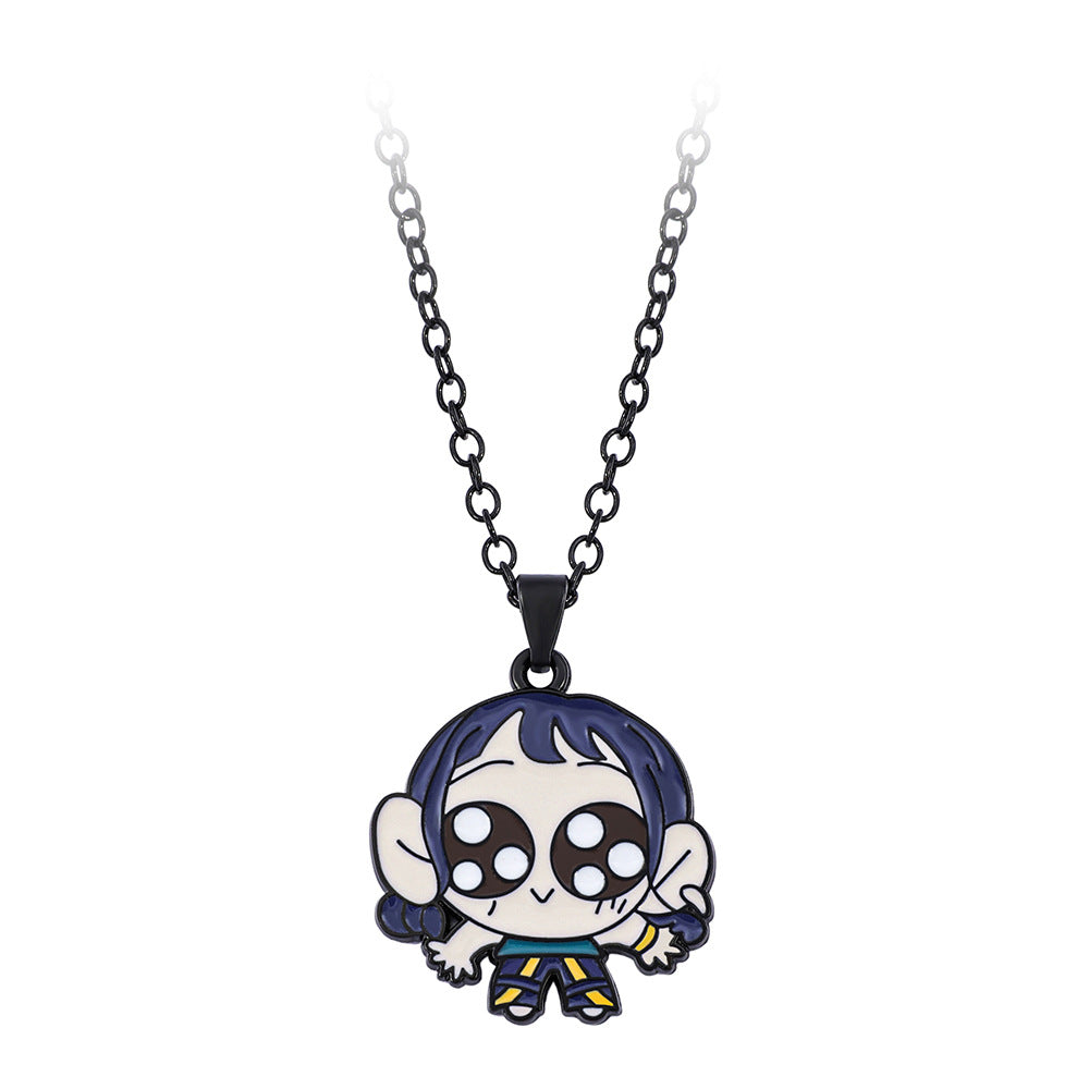 Wholesale K-POP Demon Hunter Group Pendant Necklace