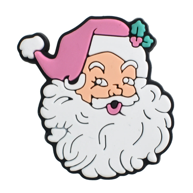 Wholesale Random 100pcs Cartoon Christmas Series Shoes Accessories Shoes Charms