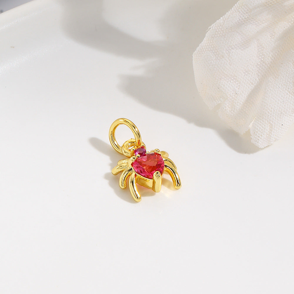 Wholesale Colorful zircon  pendant