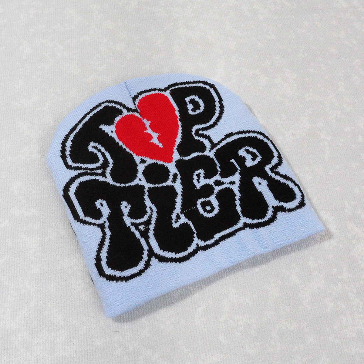 Wholesale Y2K Personalized English Letter Knitted Hat Beanie ACC-HT-Junl002