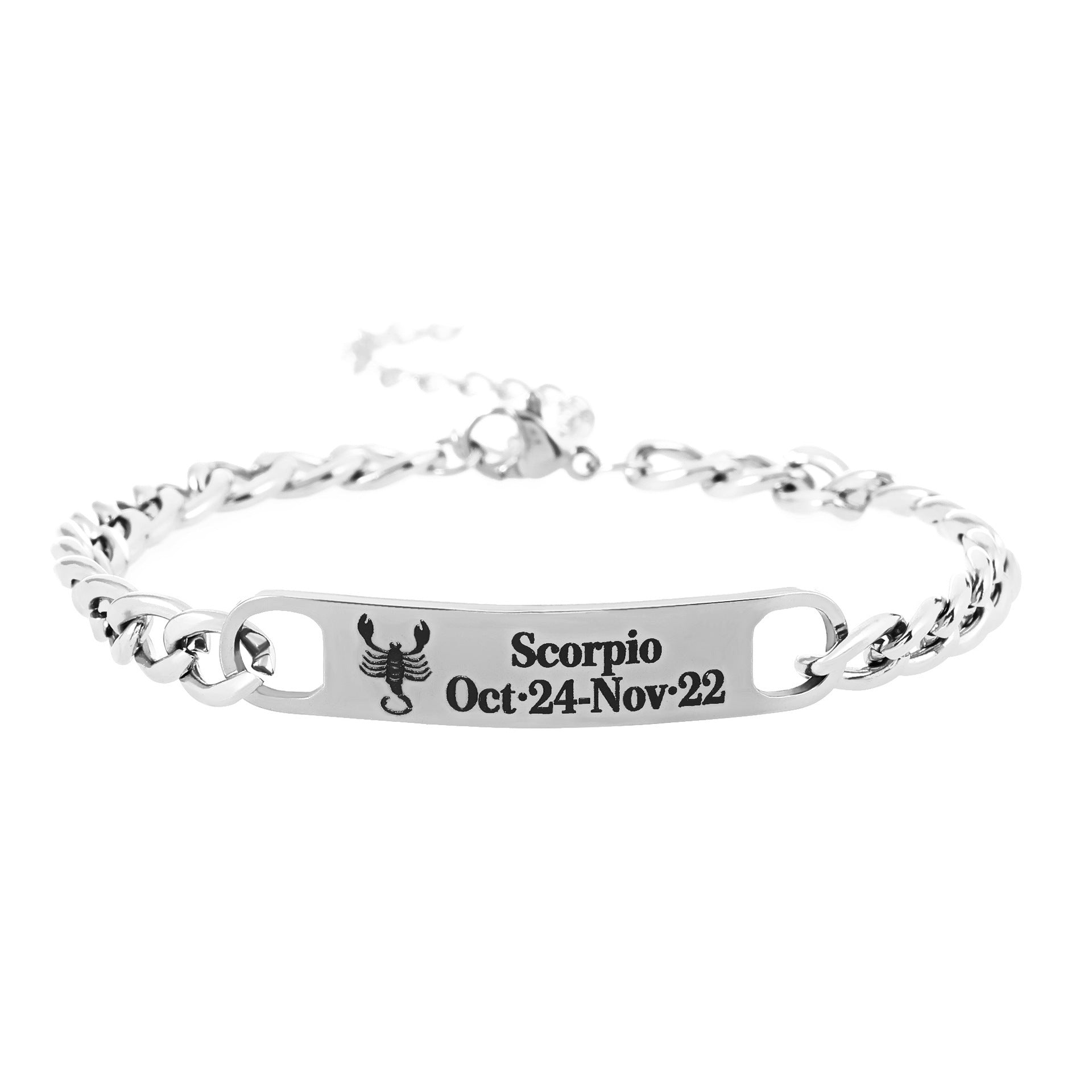 Wholesale Stainless steel mama bear mother's day bracelet