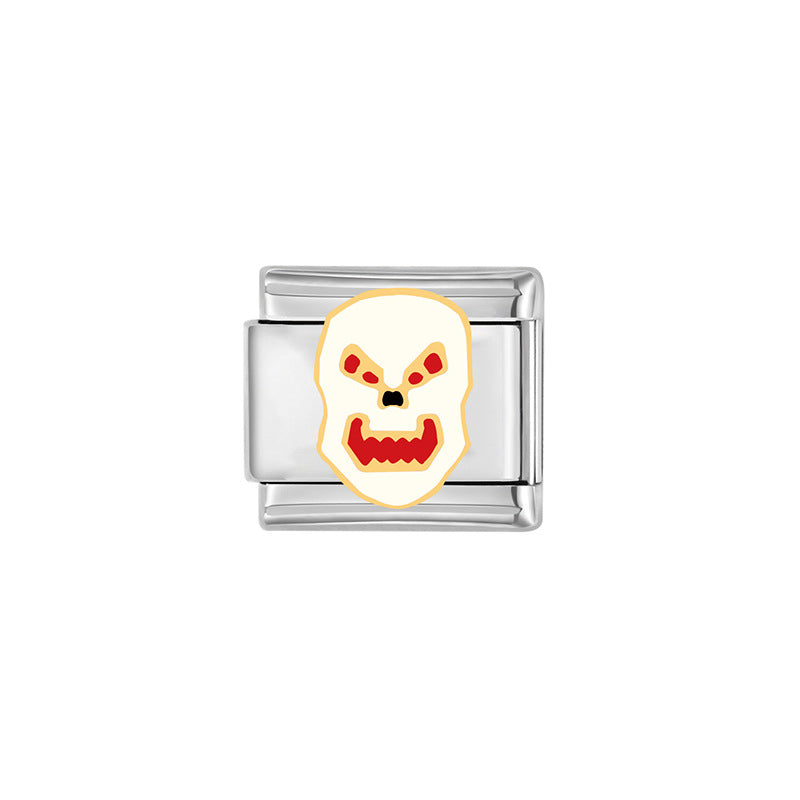 Wholesale Italian Charm Bracelet 9mm DIY Splicing  Collection Stainless Steel Composable Bracelet