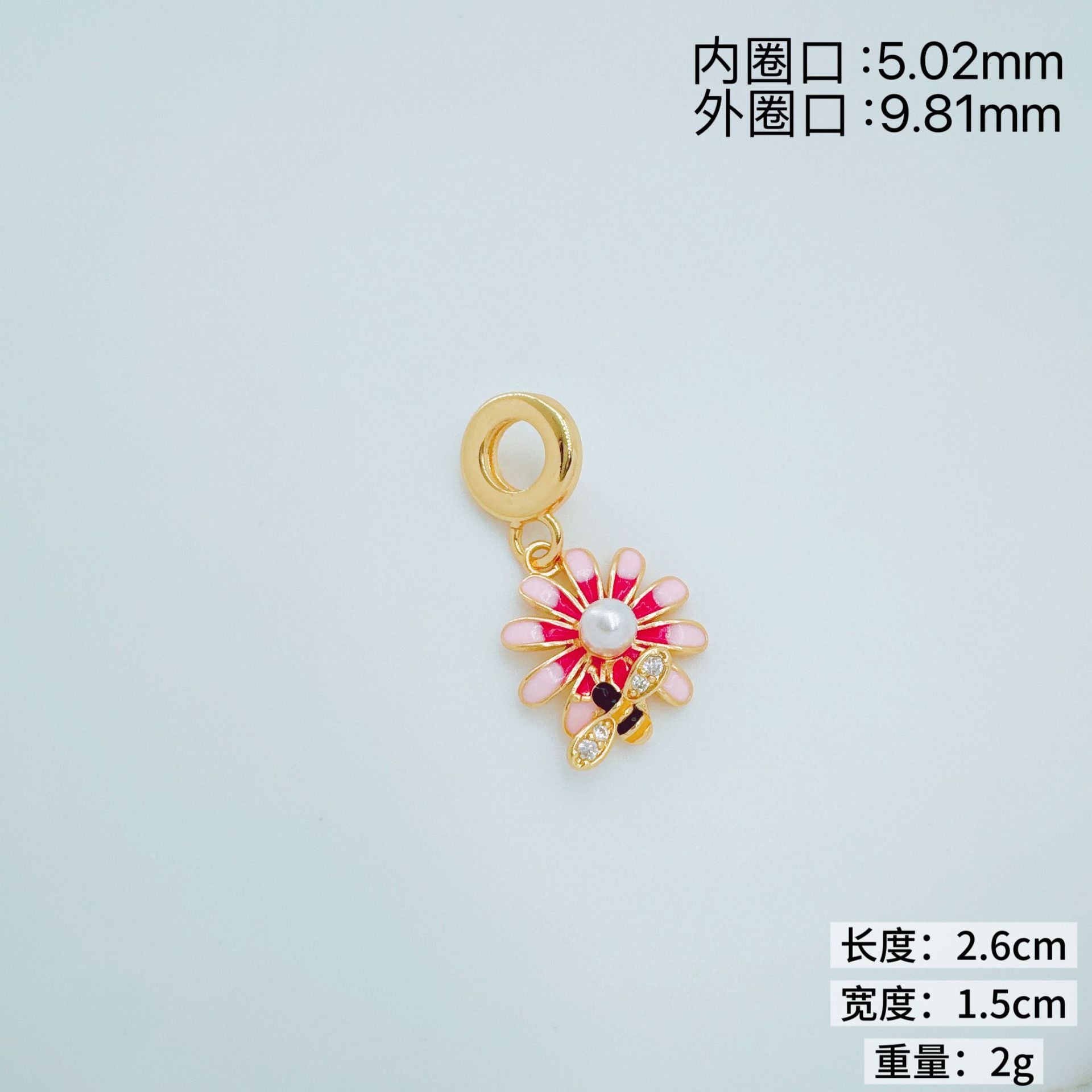 Wholesale  Goldfish Pony Pendant Necklace Gold Plated Fashion Jewelry Accessory for Women