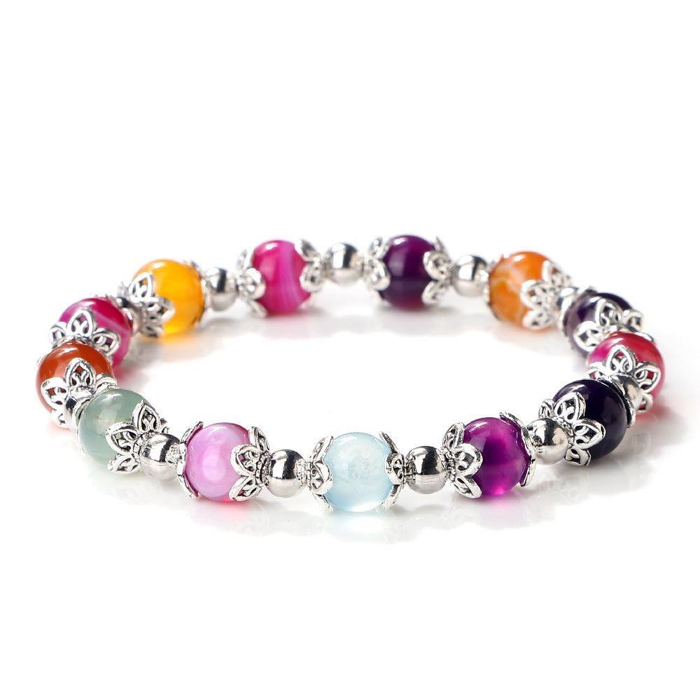 Wholesale Agate Jewelry Bracelets ACC-BT-Xinh002