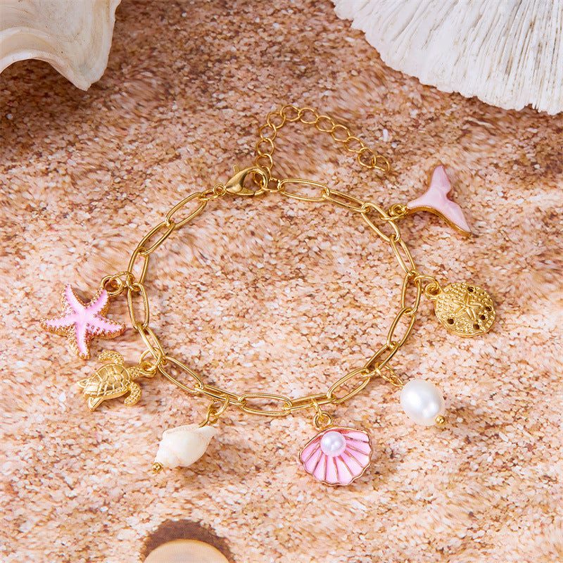 Wholesale  beach shell bracelet
