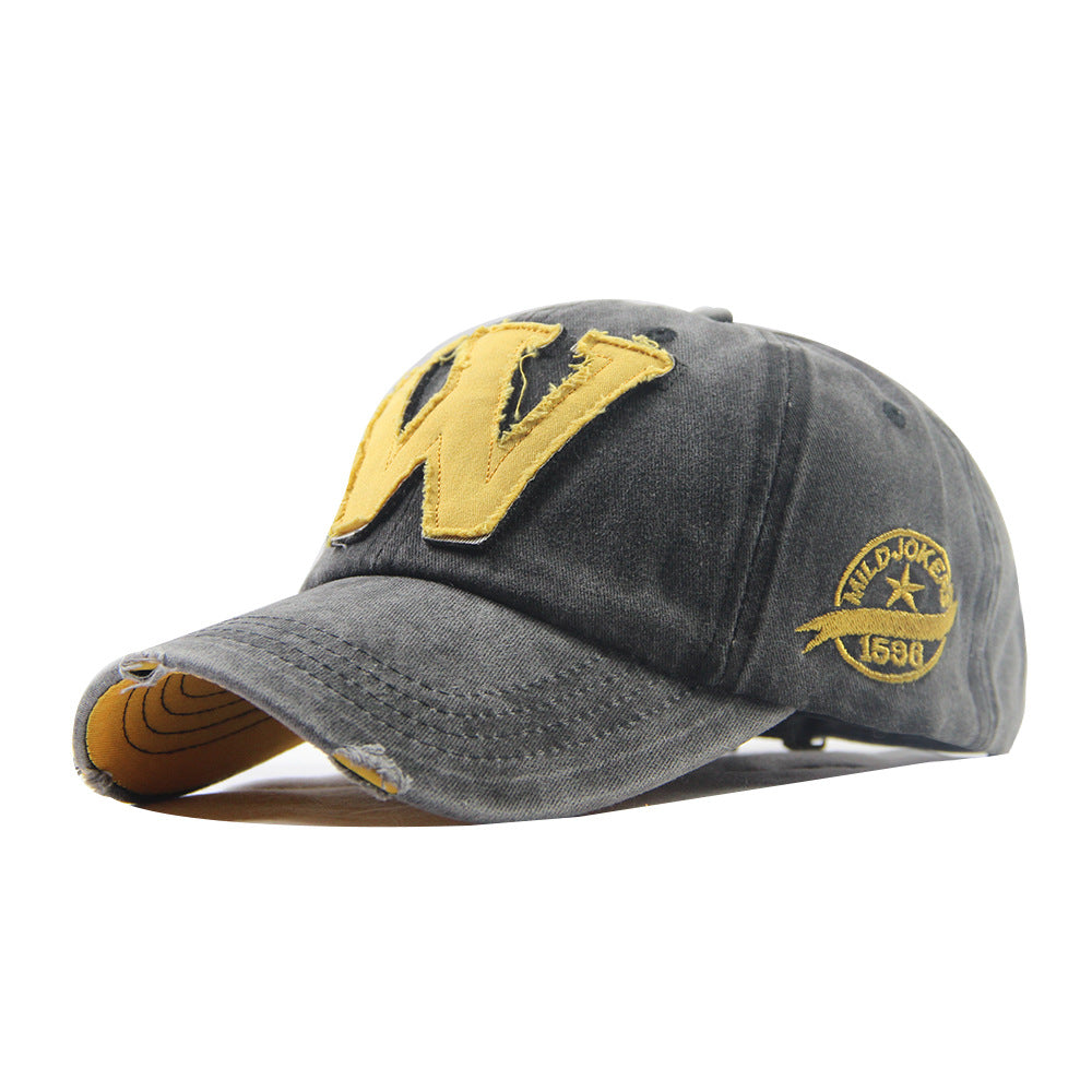 Wholesale Sun Hats with Letters and Old Caps Baseball Cap ACC-HT-SuTe004