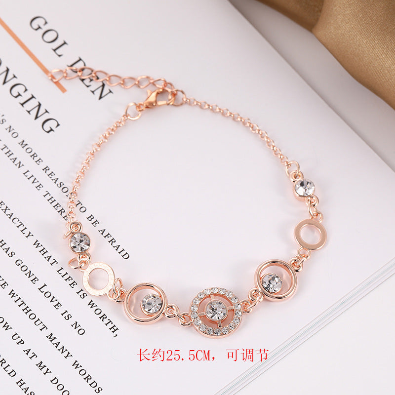 Wholesale Skull Love Valentine's Day Gift Bracelet
