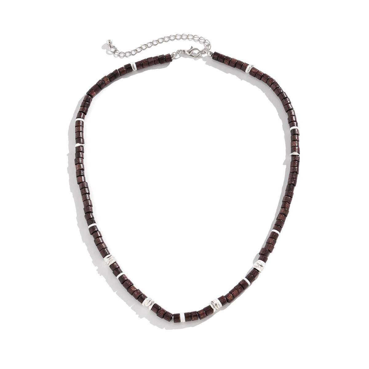 Wholesale Soft y Beaded Necklace Bohemian Style Trendy Men' s Jewelry Accessory