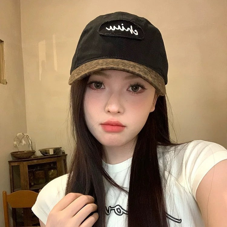 Wholesale Vintage  Leopard Print Baseball Cap