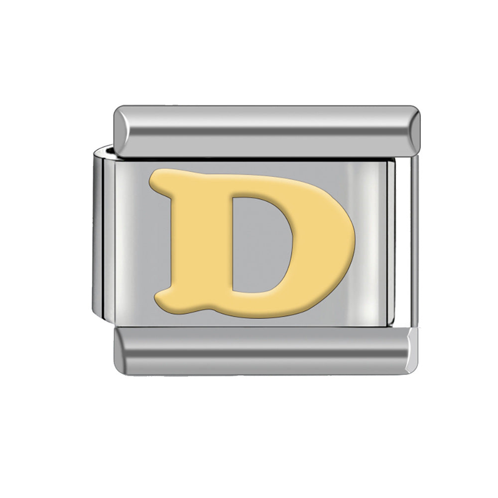 Wholesale Italian Charm Bracelet Stainless Steel Bracelet 9mm DIY Pattern Free Stitching Detachable Composable Bracelet ACC-BT-JL010