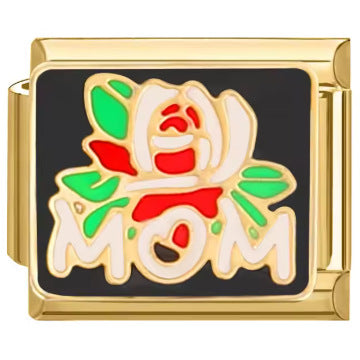 Wholesale Italian Charm Bracelet 9mm DIY Splicing Lovely Heart Stainless Steel Composable Bracelet