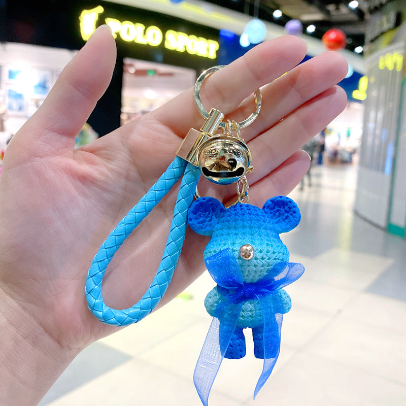 Wholesale Cartoon Cute Resin Keychains ACC-KC-Gongz018