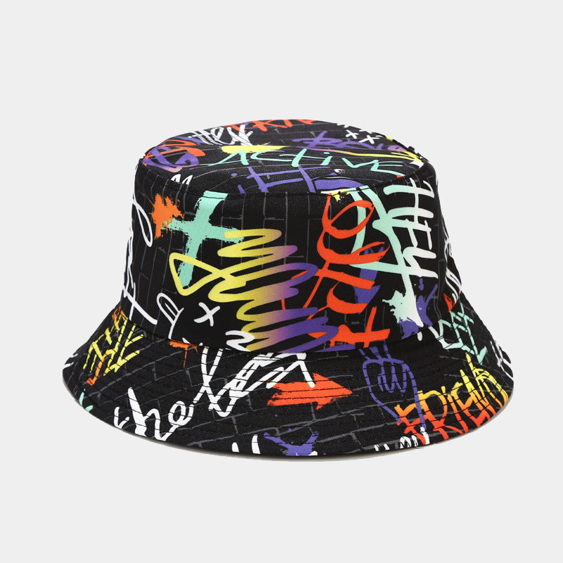Wholesale Plant Print Bucket Hat ACC-HT-LvYi015