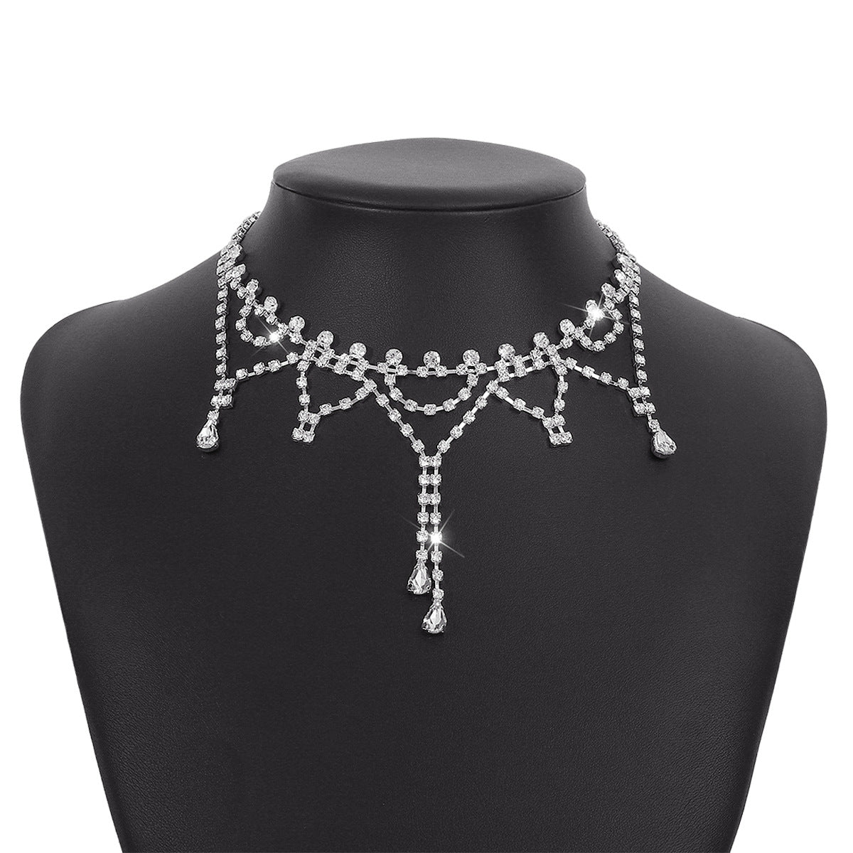 Wholesale Celebrity Temperament Necklace Chain Claw Chain Exaggerated Necklace