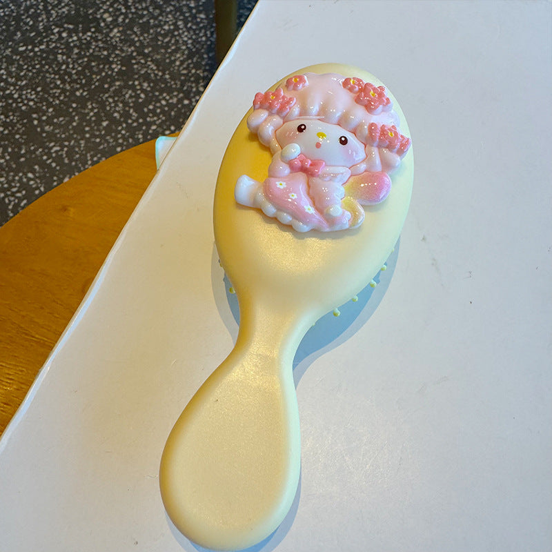 Wholesale Cute Cartoon Cat Folding Massage Air Bag Comb ACCVIP-CM-Sanhe003