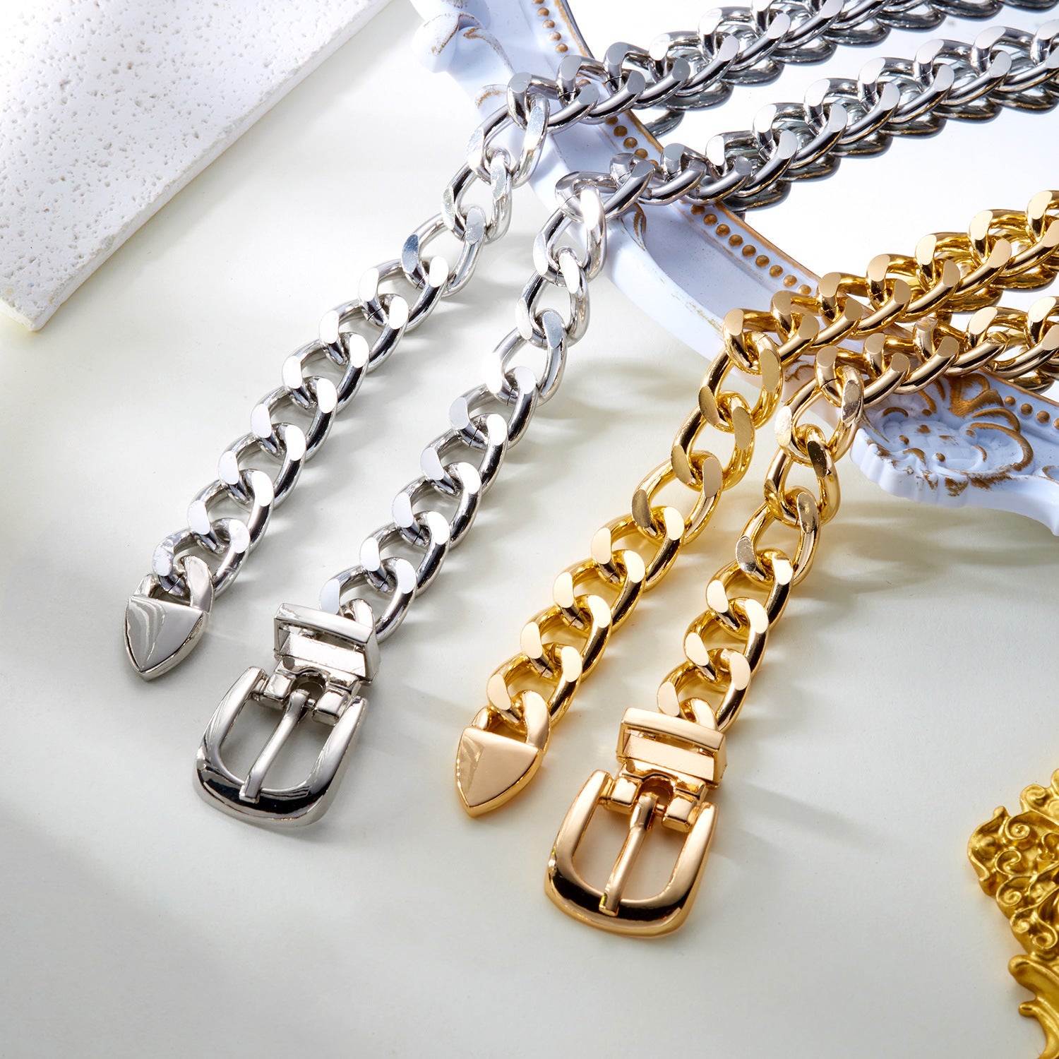 Wholesale Buckle Chain Necklace  Waist Chain Necklaces