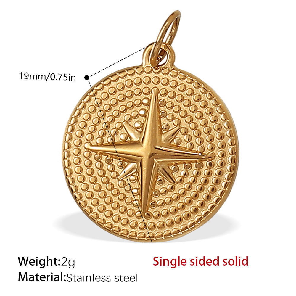 Wholesale Diamond-Encrusted Oil-Dropping Star Pendants Can Be DIY Bracelets and Necklaces